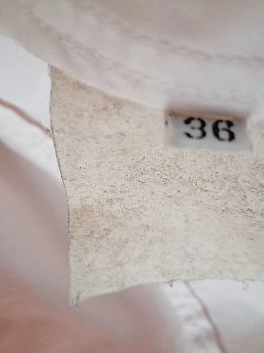 JIL SANDER Vintage 90s Cotton Jacket Pale Pink Light Weight Minimalist Italy 36 - Picture 9 of 13